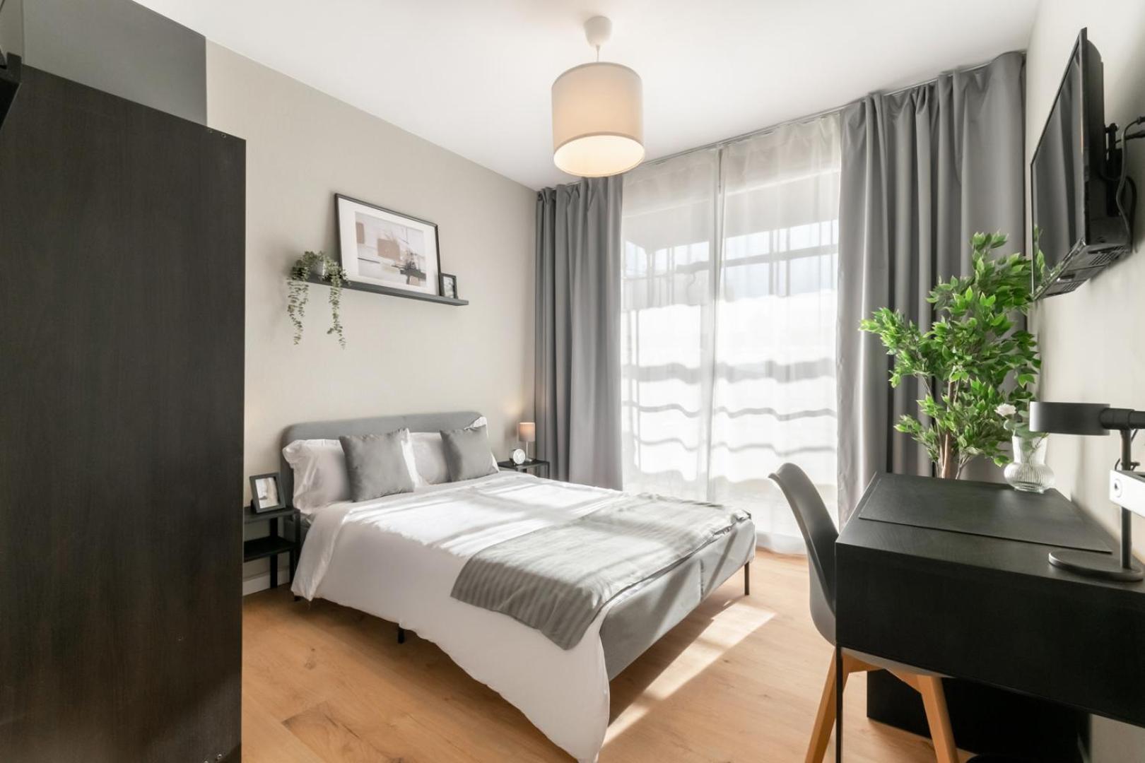 Coliving Gran Via Carlos Iii Pensión